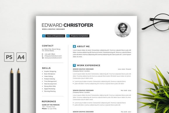 Download Minimalist Resume Template - Resume template Collection